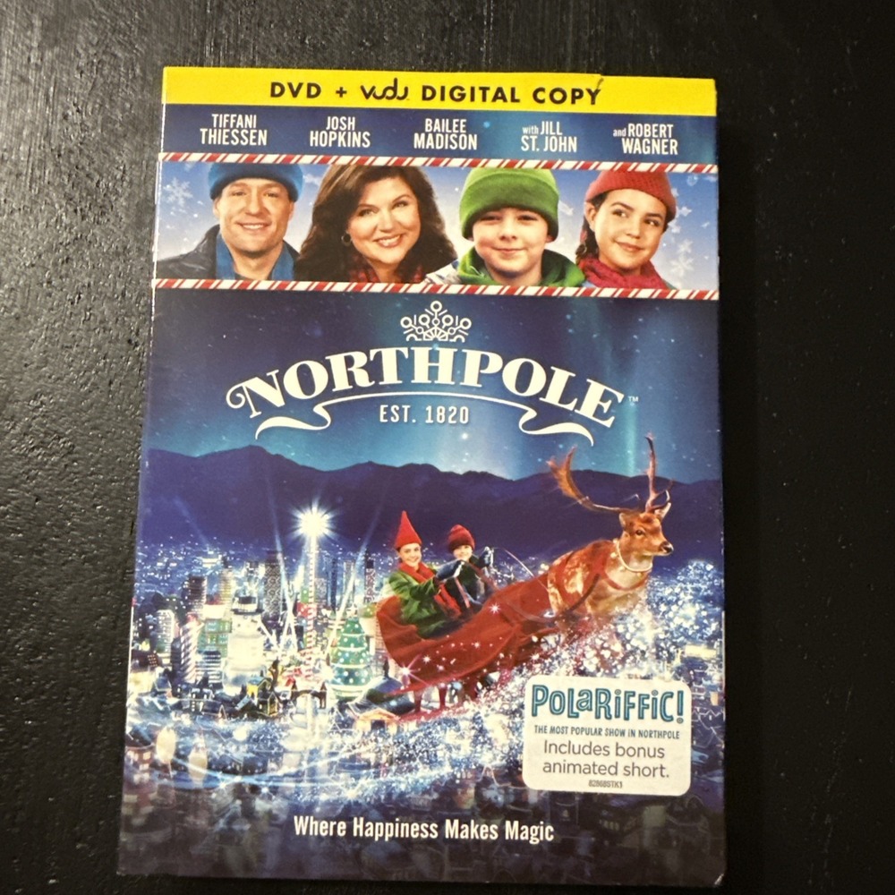 Hallmark: Northpole Est. 1820 w/Slipcover (DVD, 2014, Widescreen)